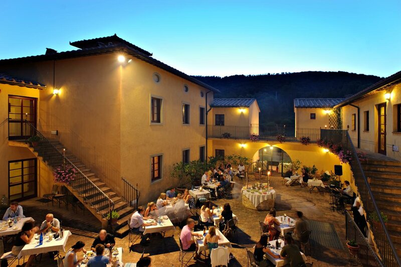 Гостиница Hotel Casolare Le Terre Rosse