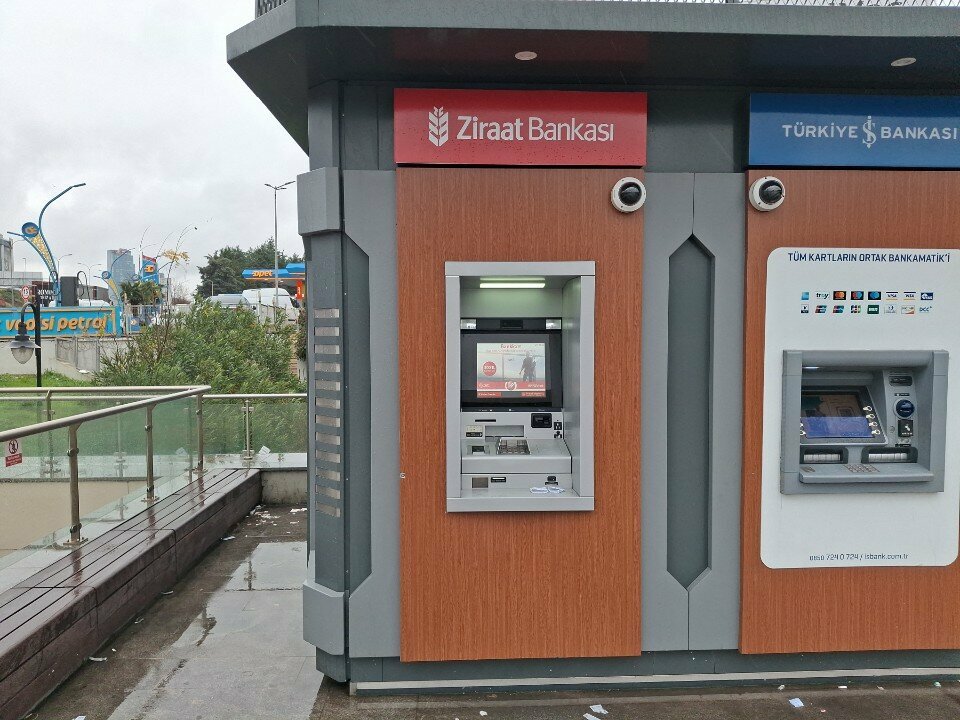 ATM Ziraat Bank ATM, Istanbul, photo