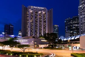 Гостиница Pan Pacific Singapore