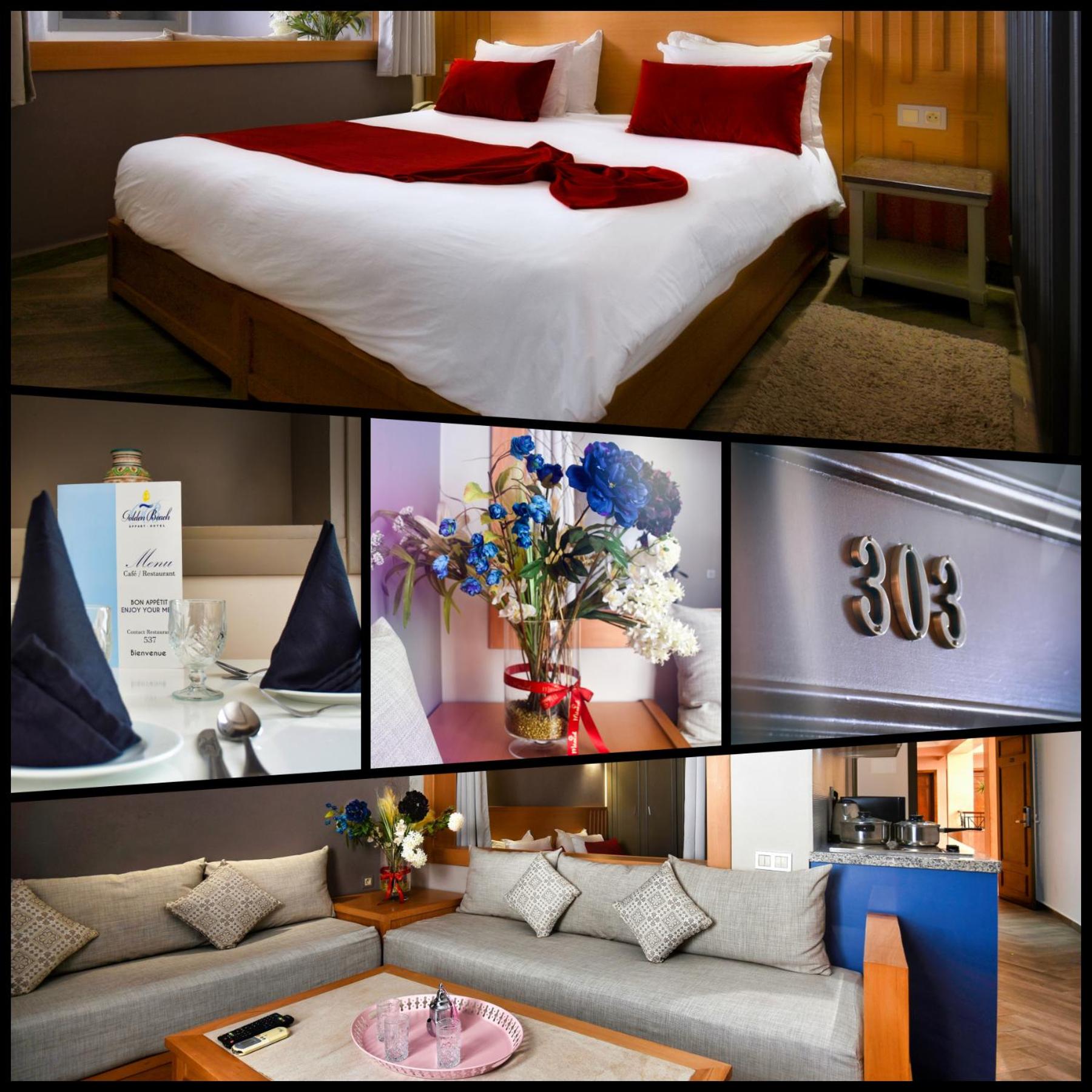 Фото Golden Beach Appart'hotel