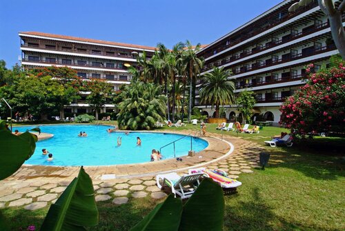 Внешний вид отеля Coral Teide Mar Apartments  в Порто-де-ла-Крусе, фото 5