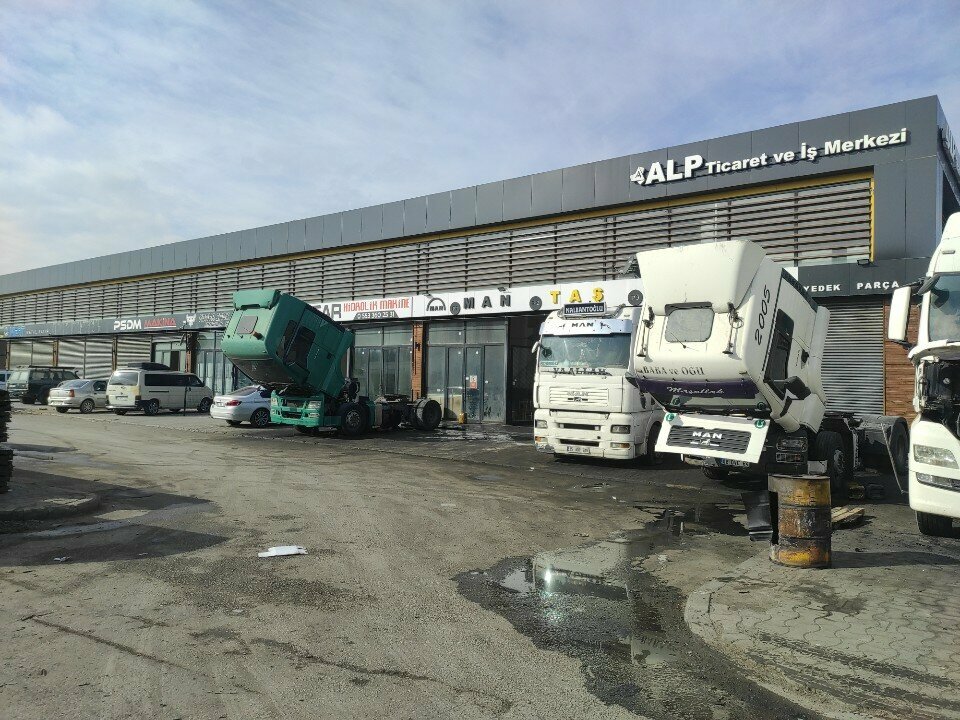 Repair of trucks Man/tas — -Truck&Bus — Service, Konya, photo