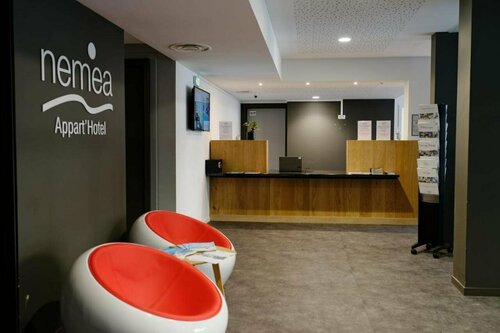 Гостиница Nemea Appart Hotel Coliseum Amiens Centre в Амьене