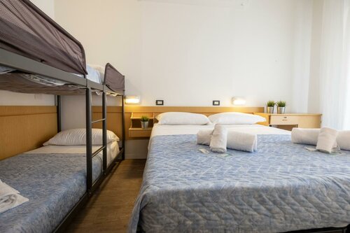 Хостел Hostel Bella Rimini в Римини