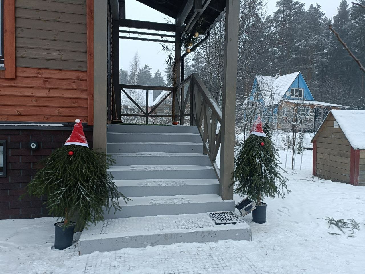 Фото Твой другой воздух - коттедж Юпитер