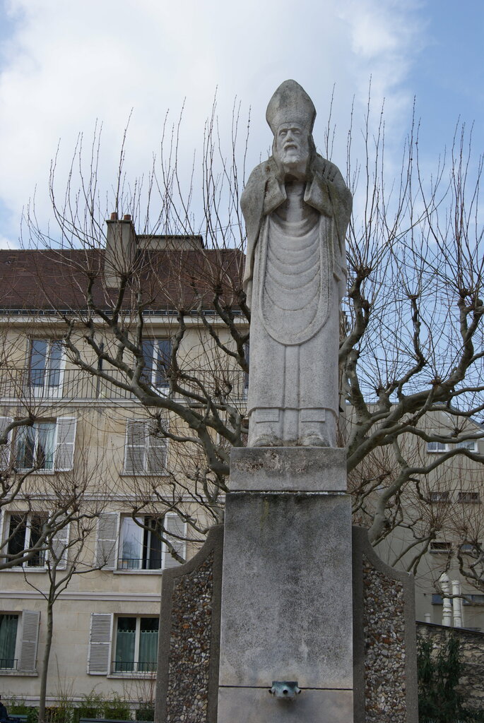 Park Square Suzanne-buisson, Paris, photo