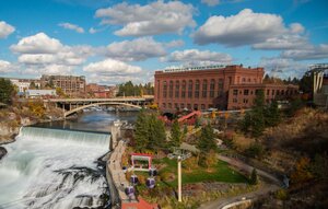 Гостиница Hotel Indigo Spokane Downtown, an Ihg Hotel