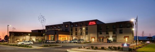Гостиница Hampton Inn and Suites Astoria в Астории