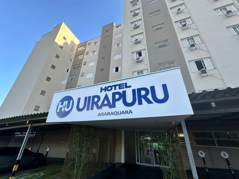 Гостиница Hotel Uirapuru в Араракуаре