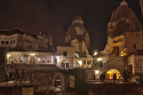 Гостиница Amber Cave Suites в Невшехире