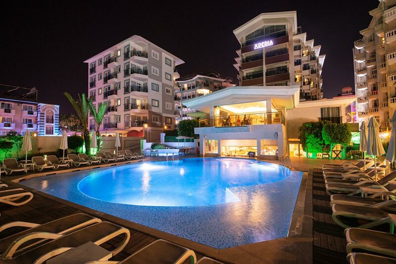 Гостиница Xperia Saray Beach в Аланье