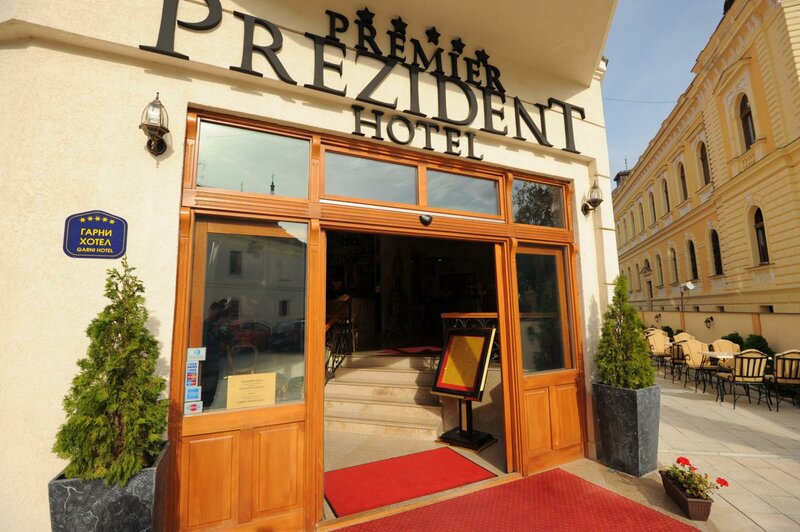 Гостиница Premier Prezident Garni Hotel And SPA 