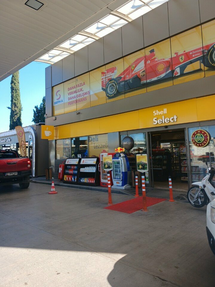 Gas station Shell & Turcas Petrol, Antalya, photo