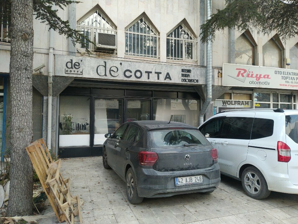 Interior goods De Cotta, Konya, photo