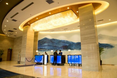 Гостиница Holiday Inn Express Anshan Downtown, an Ihg Hotel в Аньшане