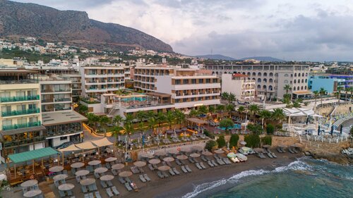 Гостиница Akasha Beach Hotel & SPA