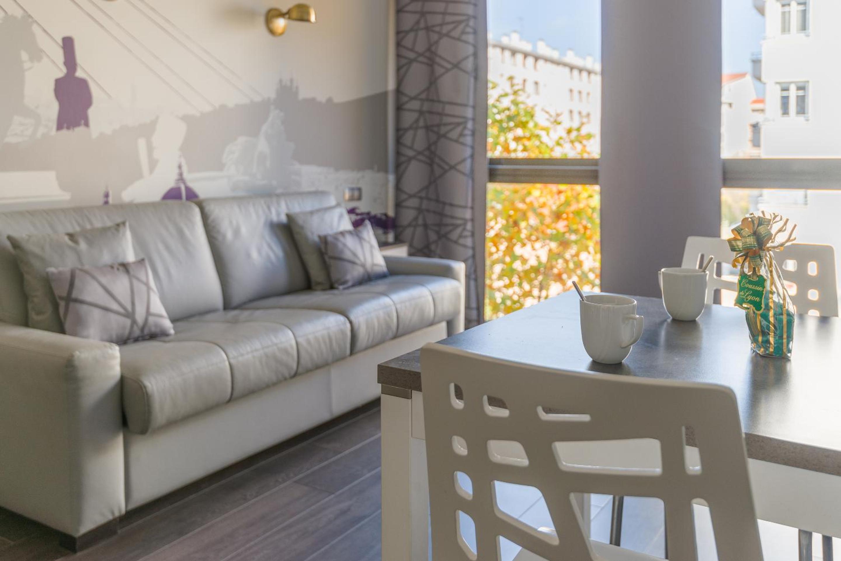 Фото Lagrange Apart'HOTEL Lyon Lumière