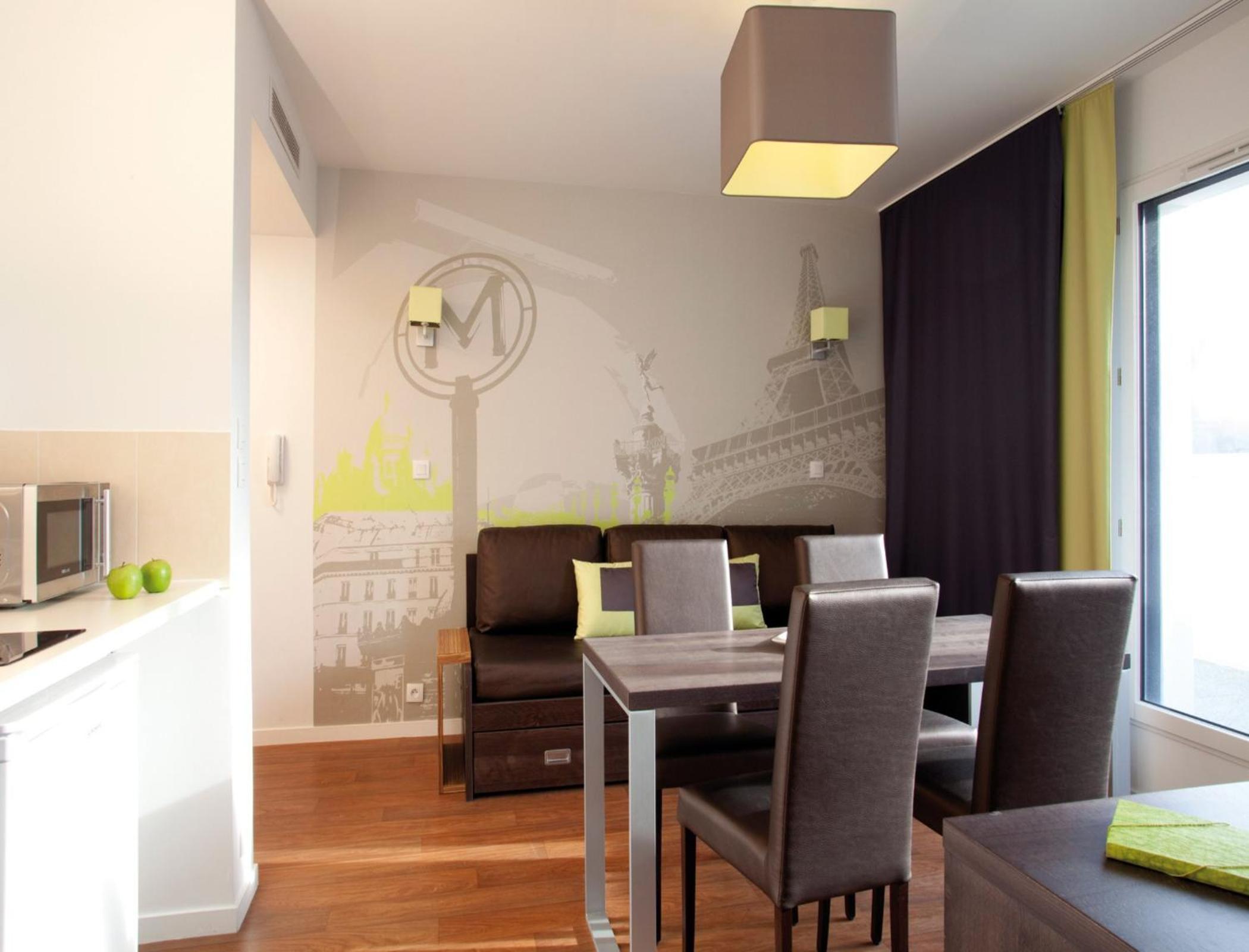 Фото Lagrange Apart’Hotel Paris-Boulogne