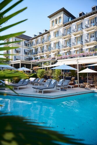 Внешний вид отеля Grand Hotel du Lac Vevey в Веве, фото 4