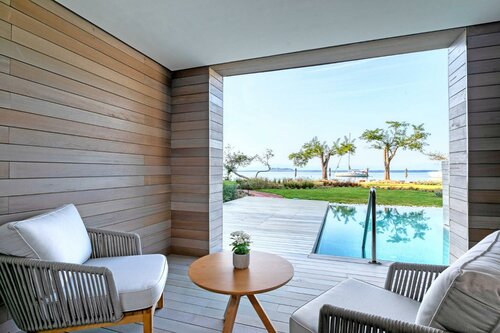 Гостиница Vathi Cove Luxury Resort & SPA