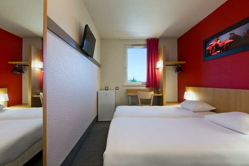 Гостиница Enzo Hotels Nancy Frouard by Kyriad Direct