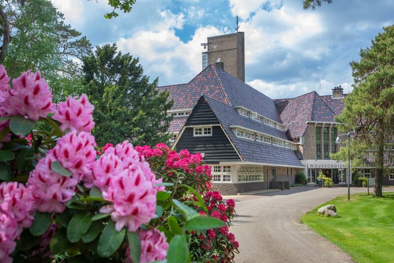 Гостиница Woudschoten Hotel & Conferentiecentrum