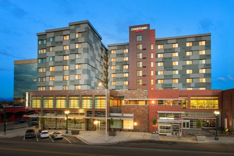 Гостиница Courtyard by Marriott Seattle Everett Downtown в Эверетте