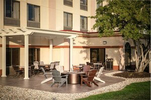 Гостиница Hampton Inn Council Bluffs