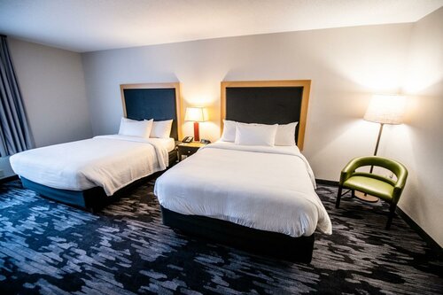 Гостиница Fairfield Inn & Suites by Marriott Washington Casino Area