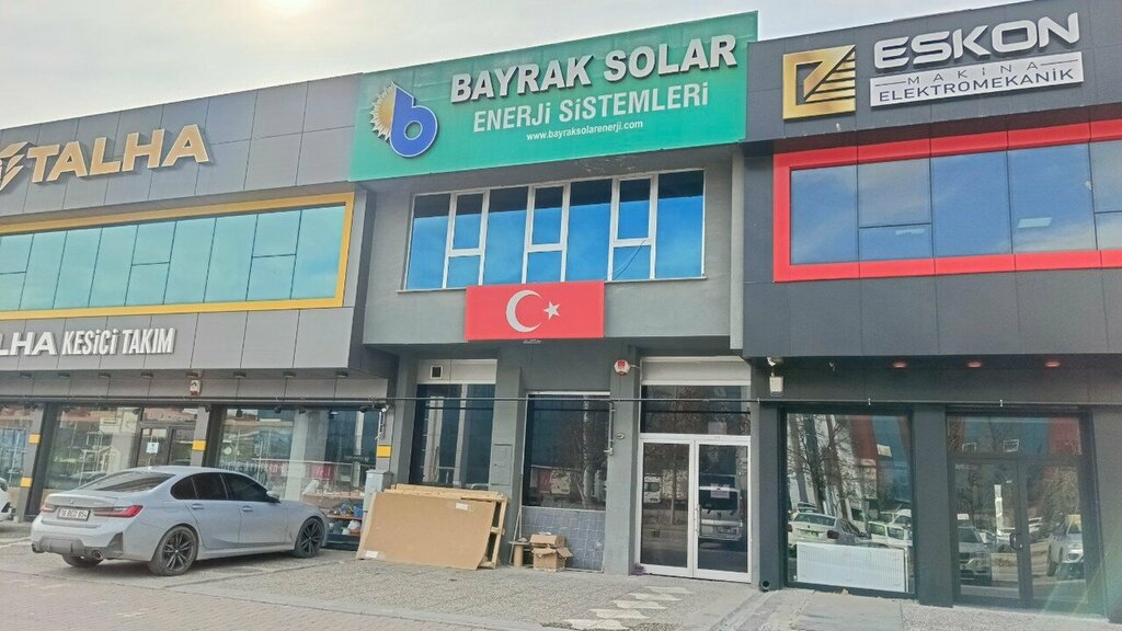 Energy equipment Bayrak Solar Enerji, Konya, photo