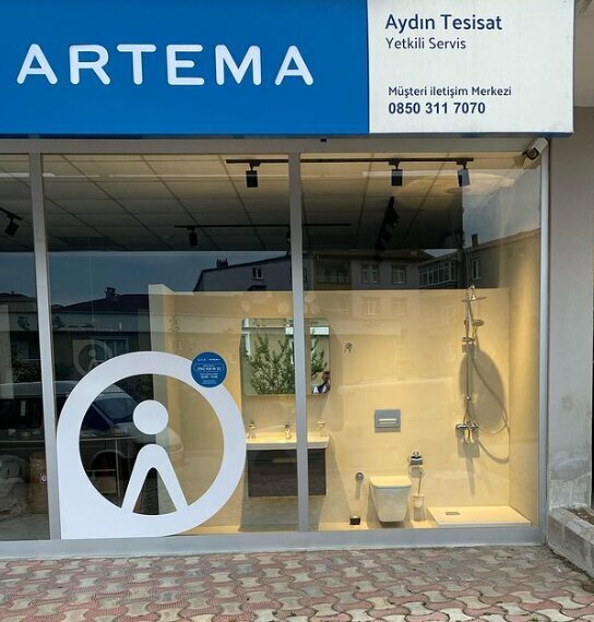 Plumbing shop VitrA Artema Authorized Service - Aydin Installation, Samsun, photo