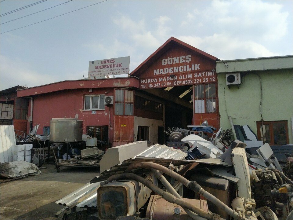 Reception of scrap metal Gunes Mining, Konya, photo