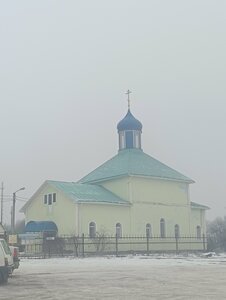 Церковь Входа Господня в Иерусалим (rabochiy posyolok Magnitny, Yubileynaya ulitsa, 2к1), orthodox church