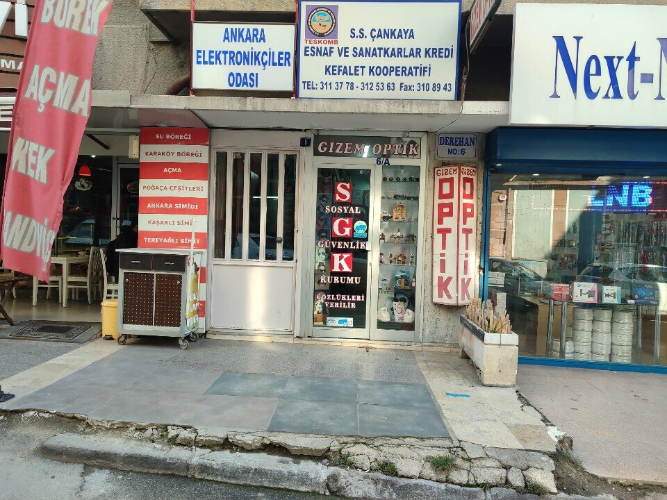Opticial store Gizem Optik, Ankara, photo