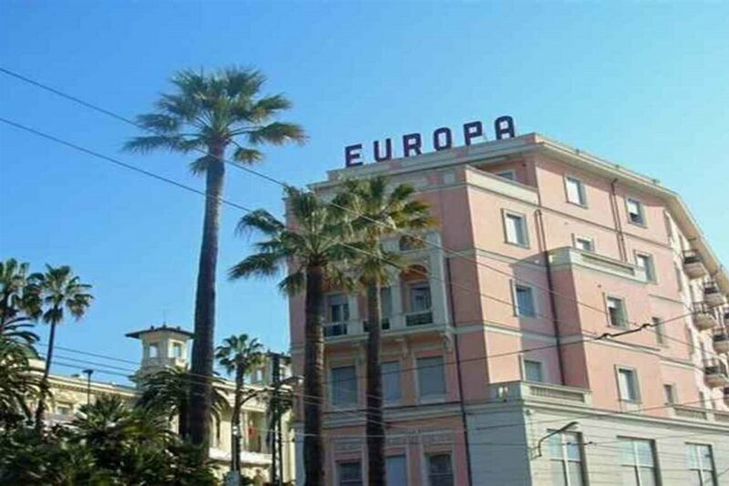 Гостиница Europa в Сан-Ремо