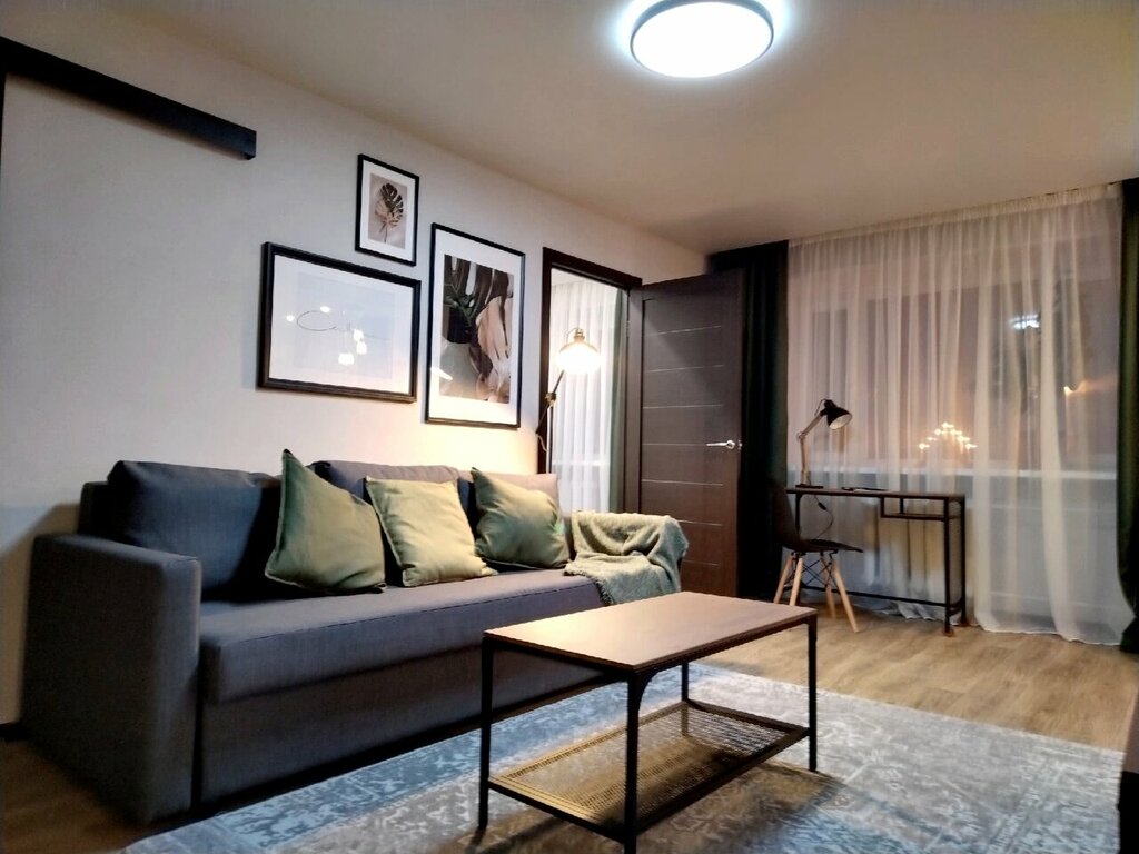 Short-term housing rental На Сутки 51 на улице Шмидта, 33а, Murmansk, photo