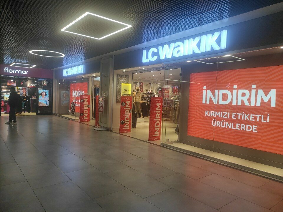 Clothing store LC Waikiki, Istanbul, photo