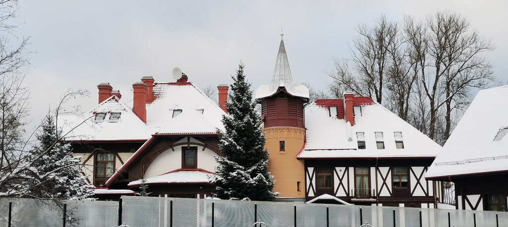 Arxitektura yodgorligi Дача А.А. Шварца, Sankt‑Peterburg, foto