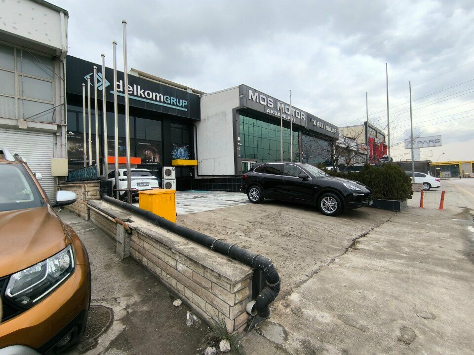 Industrial enterprise Tekhes - Tek-hes Hidrolik Makina San, Ankara, photo