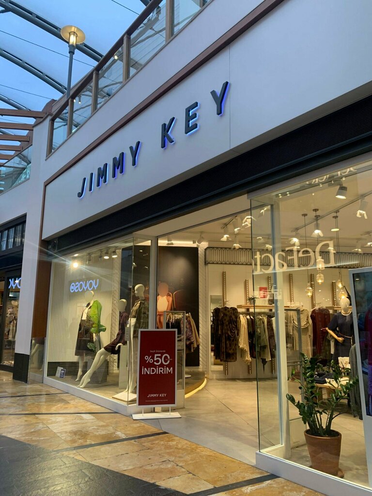 Clothing store Jimmy Key, Istanbul, photo