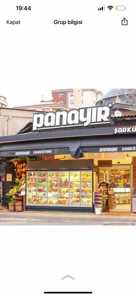 Магазин мяса, колбас Panayır Kasap şarküteri manav, Стамбул, фото