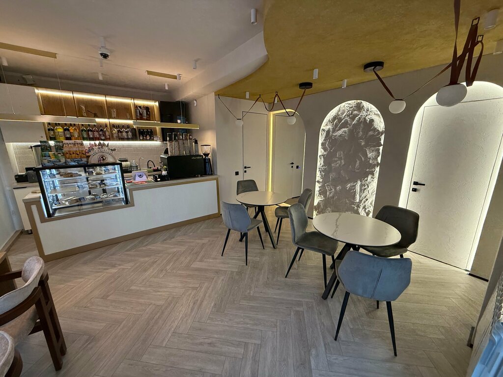 Coffee shop Global coffee, Chimkent, photo