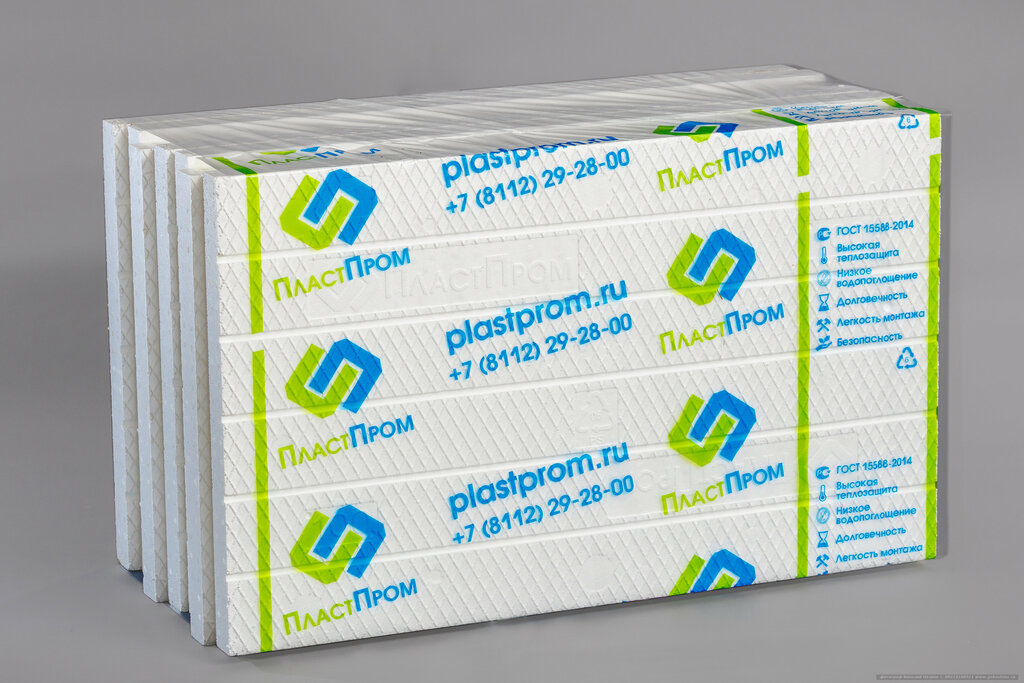 Building materials wholesale Пластпром, Pskov, photo