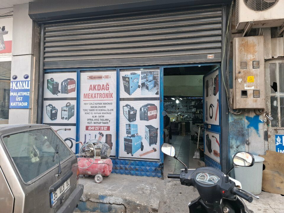Welding equipment and materials Akdağ Mekatronik, Izmir, photo