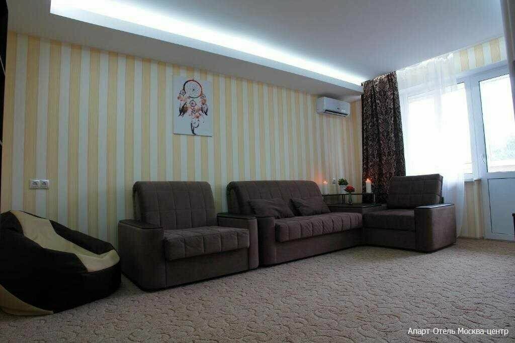 Short-term housing rental Апартаменты Марксистская 1к1, Moscow, photo