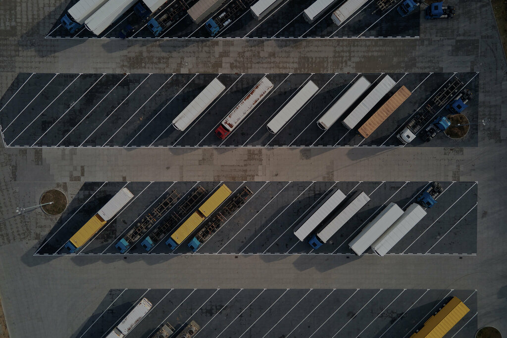 Transport company, car depot Cinar Transport, Corum, photo