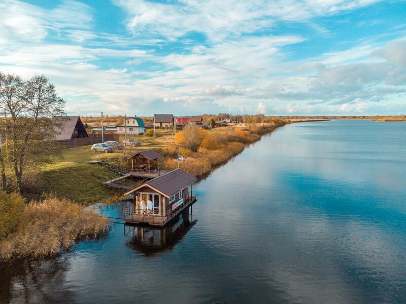 Дом отдыха Лужайкино