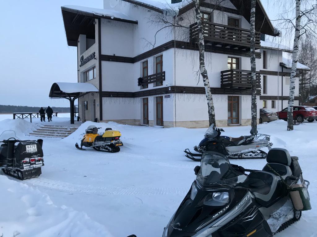 Фото Порт Весьегонск