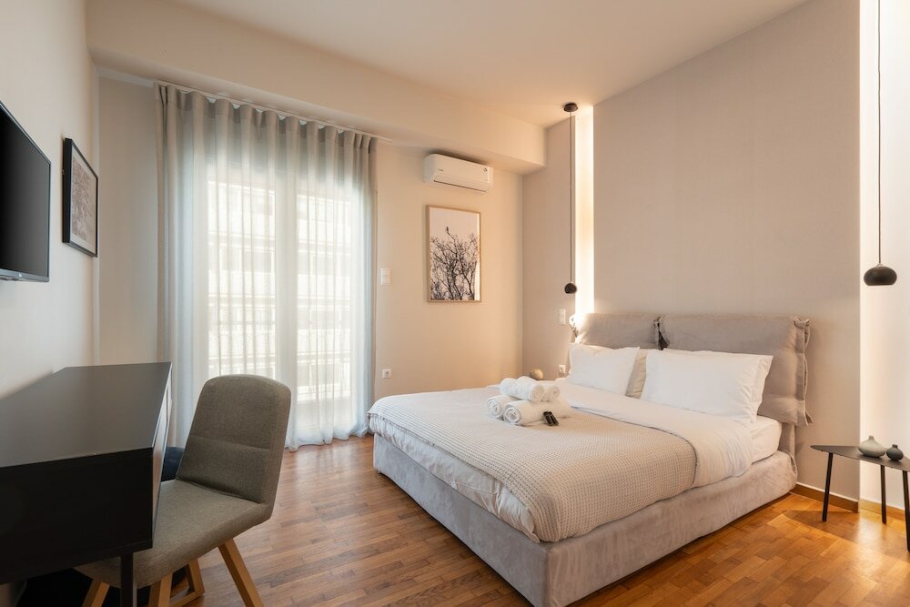 Фото Classy Apartment walk to Metro&Acropolis