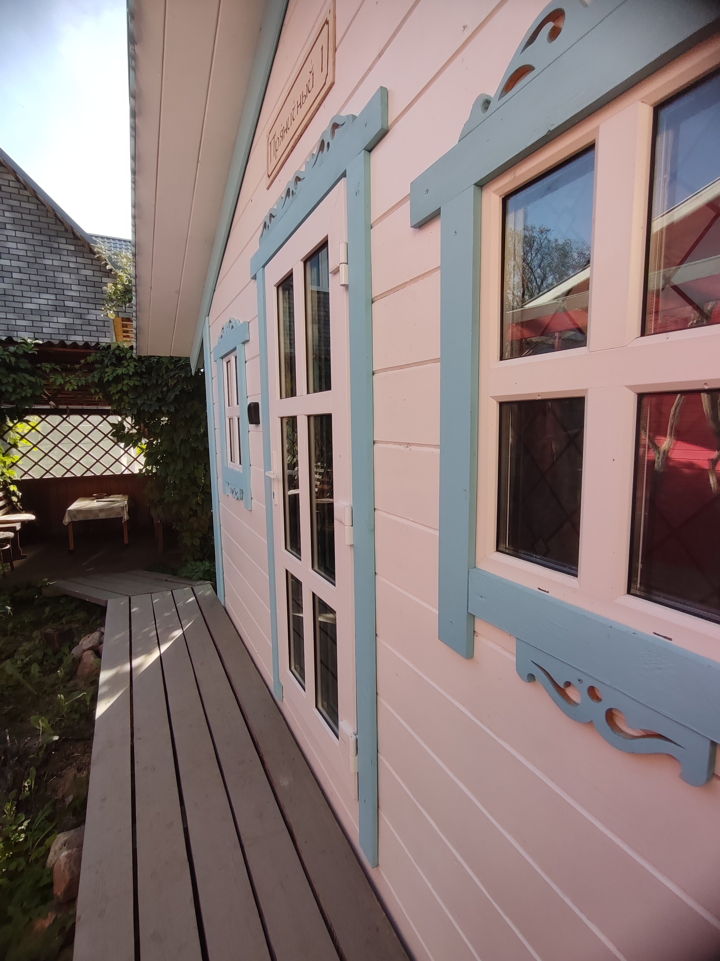 Фото Домики на озере